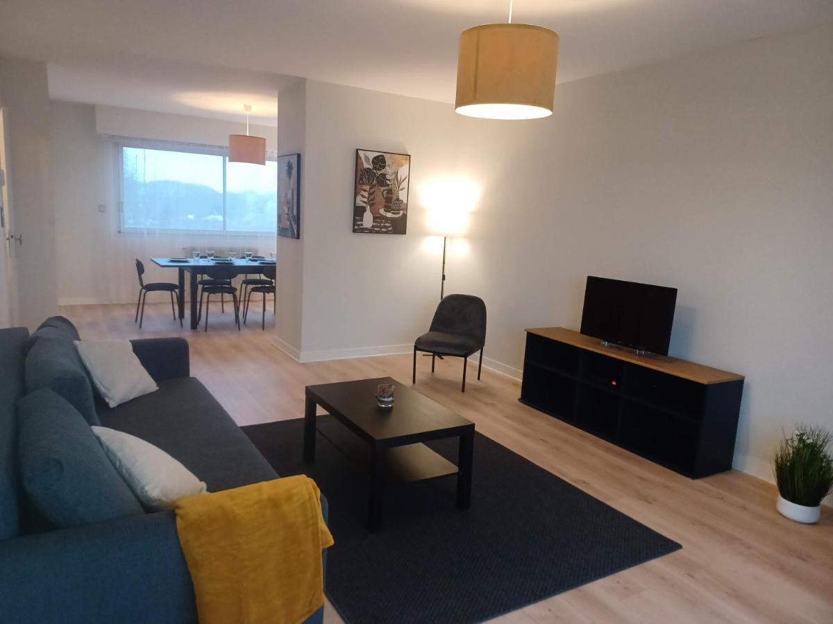 Le Panoramique Apartment Bourges Bagian luar foto